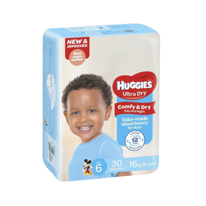 The Huggies Junior Boy Box 90's
