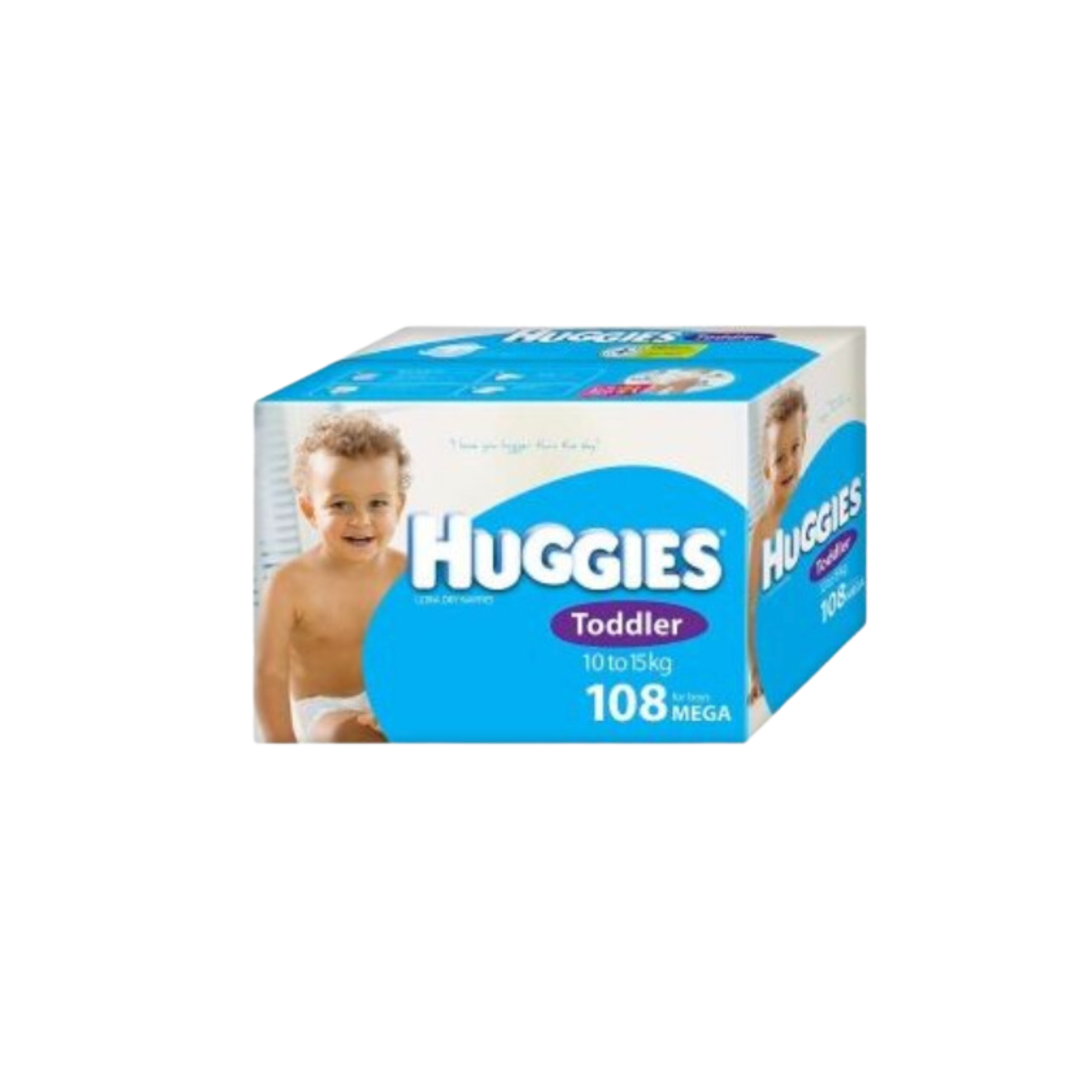 Huggies Toddler Boy Box 108's