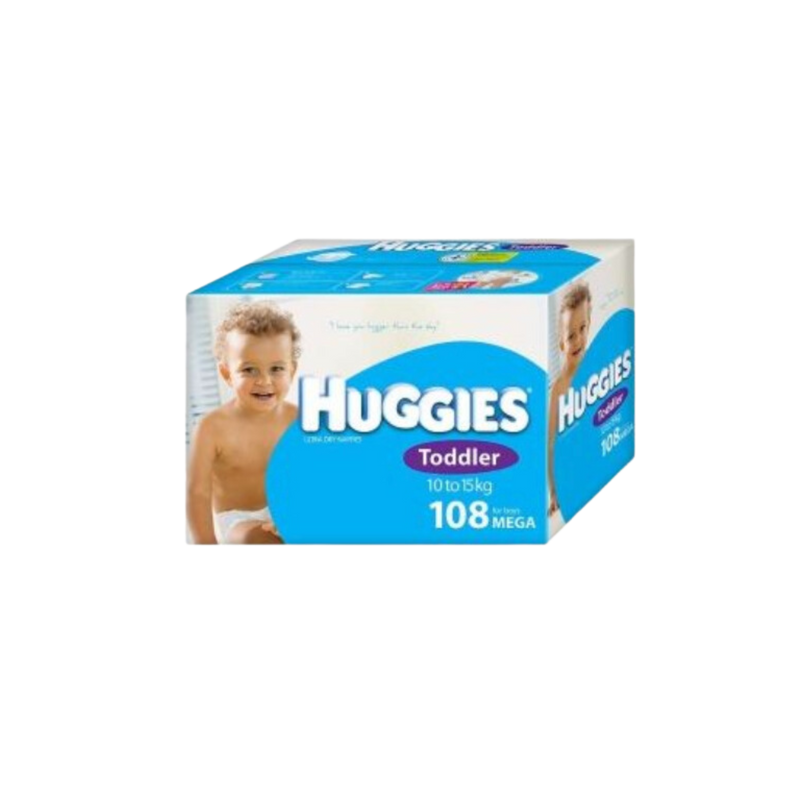 The Huggies Toddler Boy Box 108's