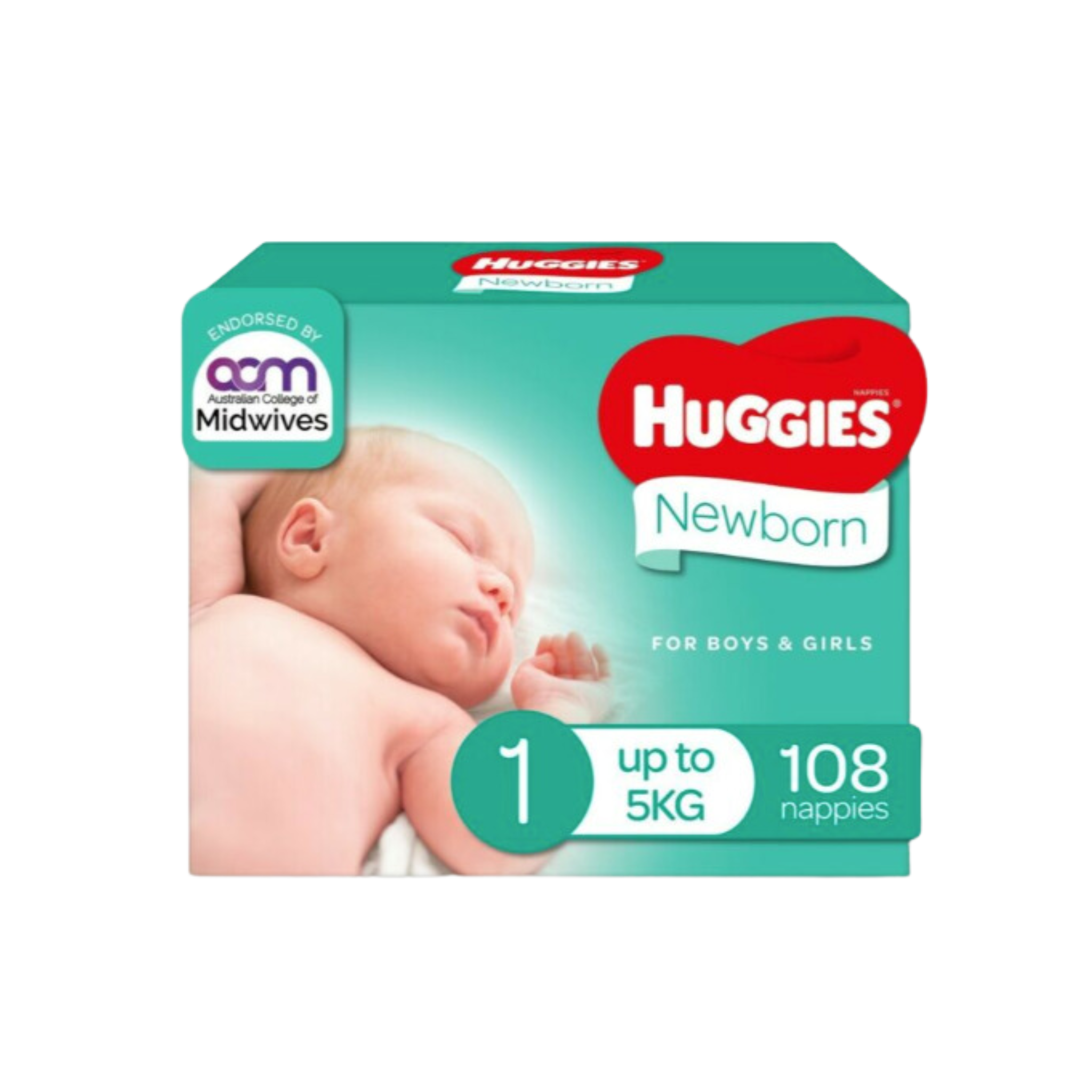 Huggies Ultimate Newborn Box 108's