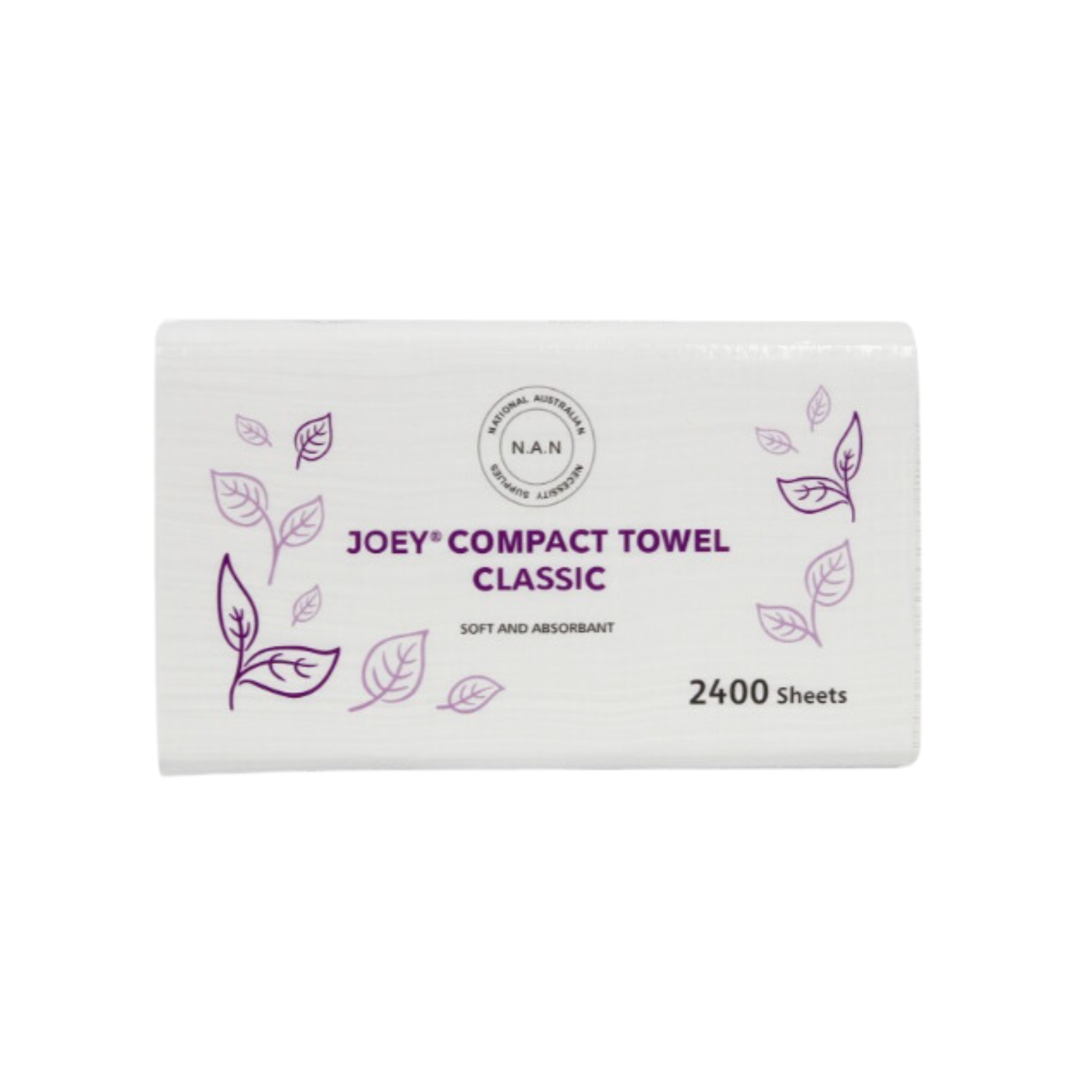 Joey Compact Classic Towel 2Ply 20x120's