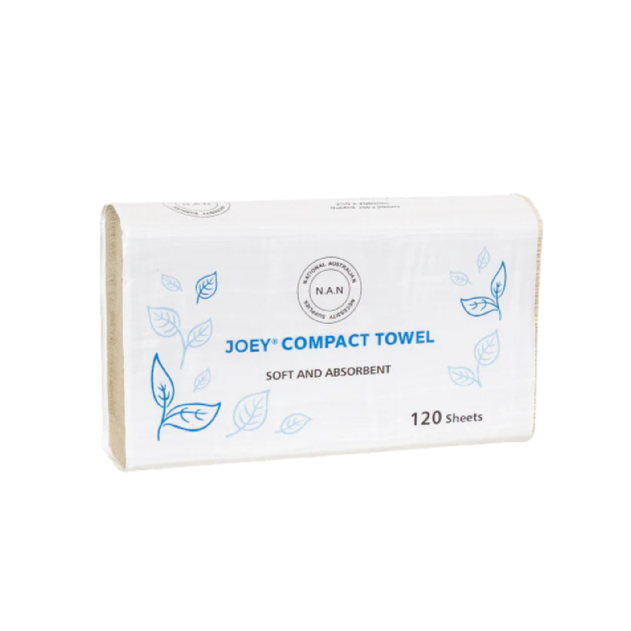 Joey Compact Towel 1Ply Box of 20x120's