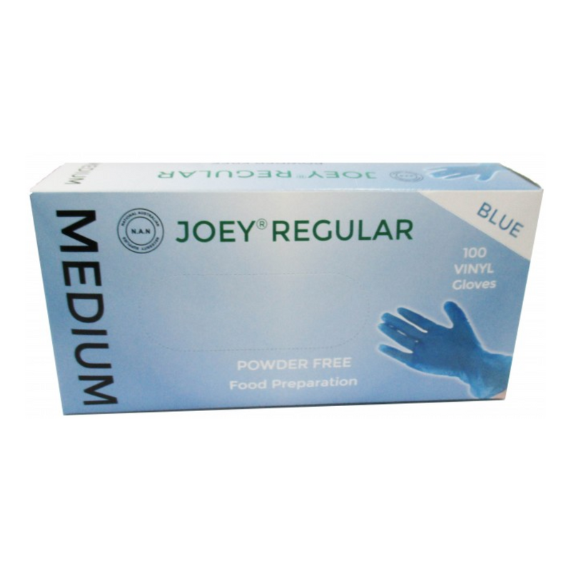 The Joey Regular Vinyl P/F 10x100's Blue – Extra Large