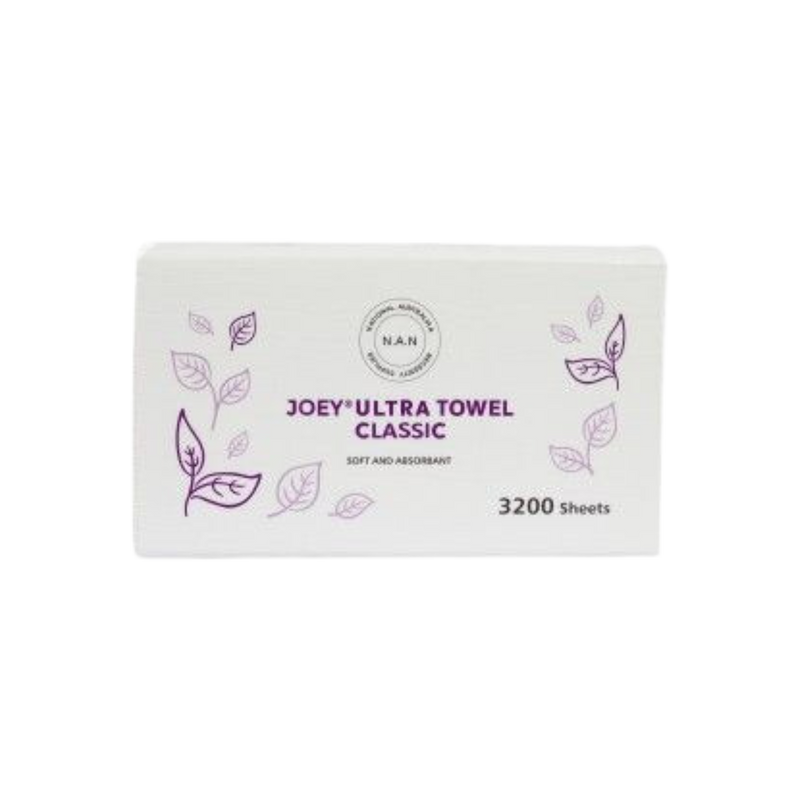 The Joey Ultra Classic Towel 16x200's