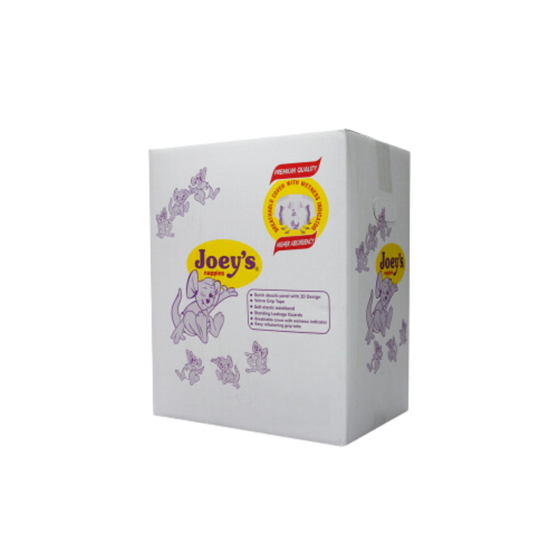 The Joeys Premium Nappies Crawler 132's
