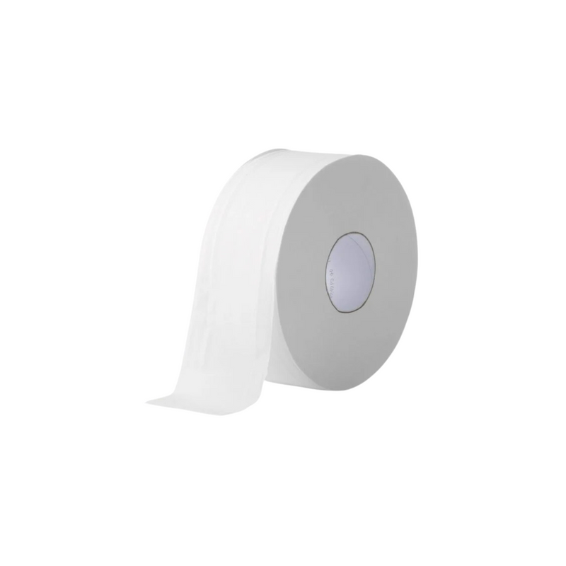The Jumbo Toilet Roll 2Ply 8x300m