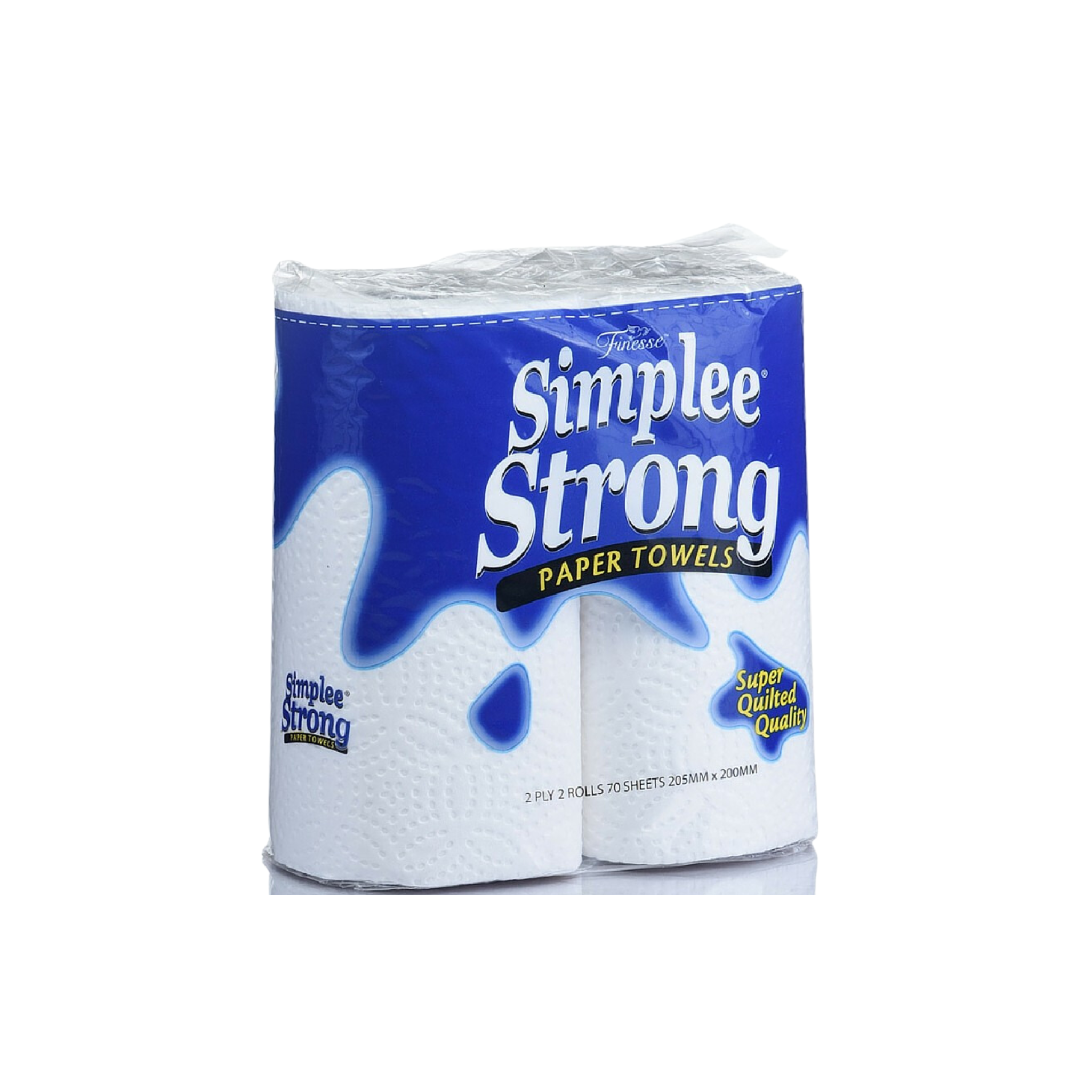 Kitchen Hand Towel 2ply 24x60 Sheets - Simplee Strong