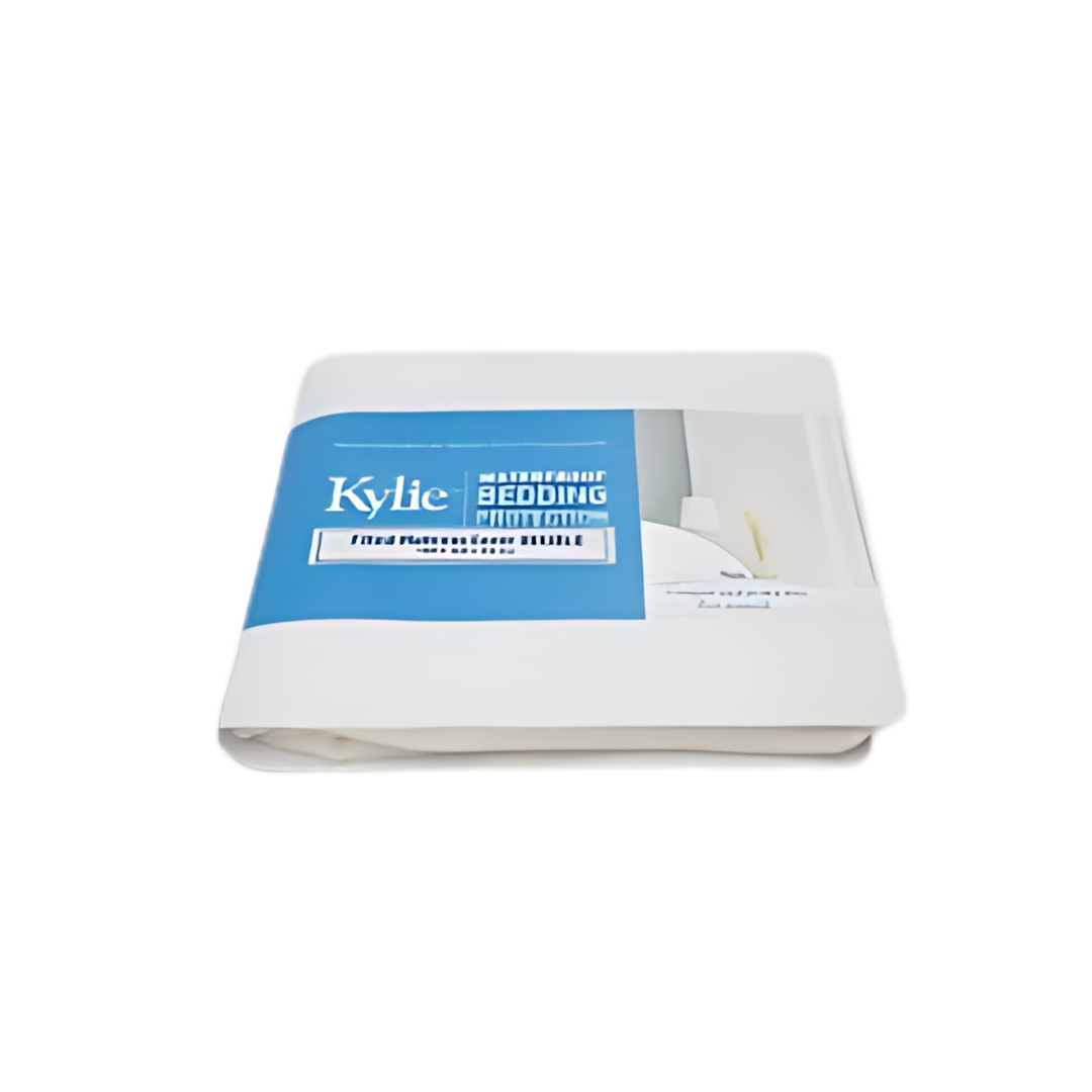 Kylie Fitted Mattress Cover - Double