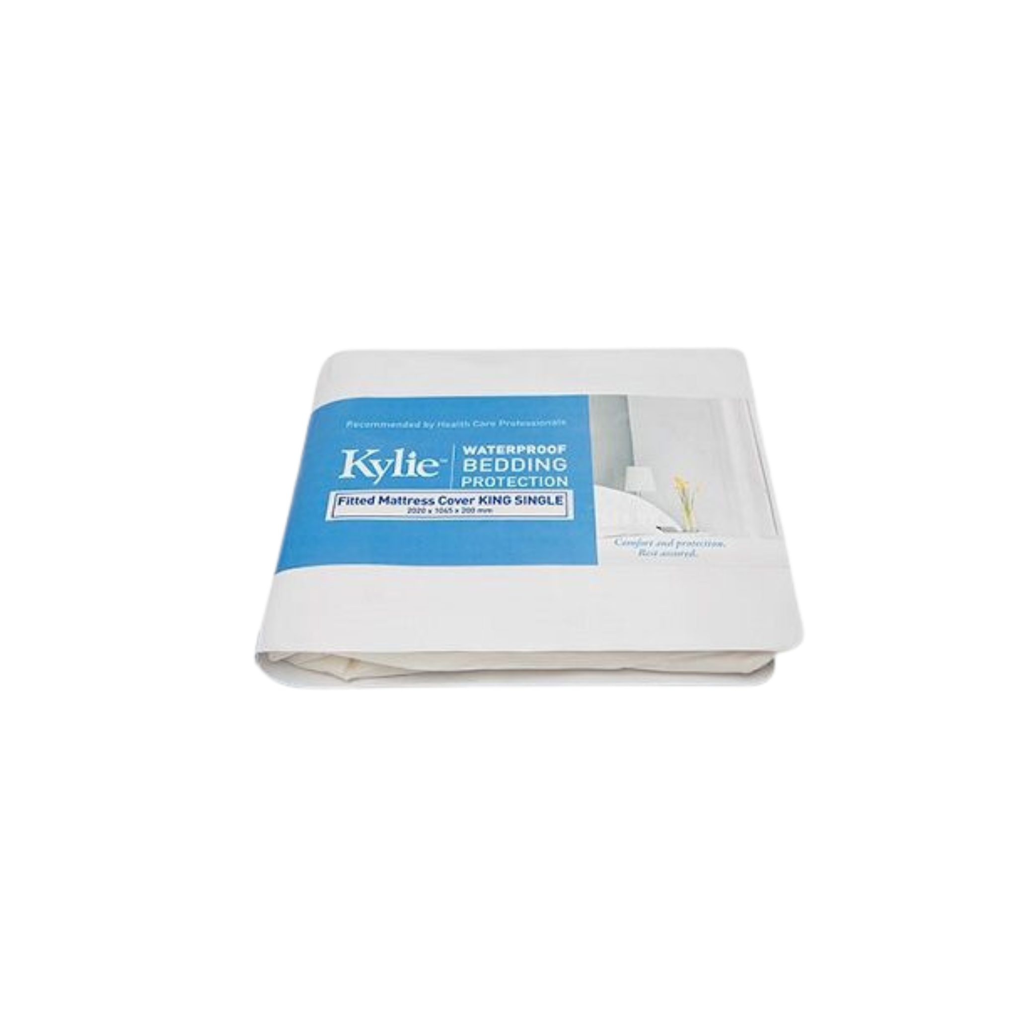 Kylie Fitted Mattress Cover - King Single