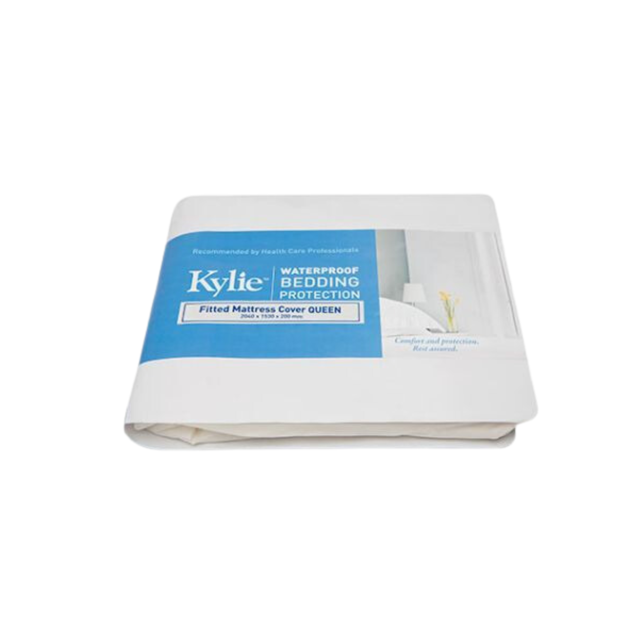 Kylie Fitted Mattress Cover - Queen