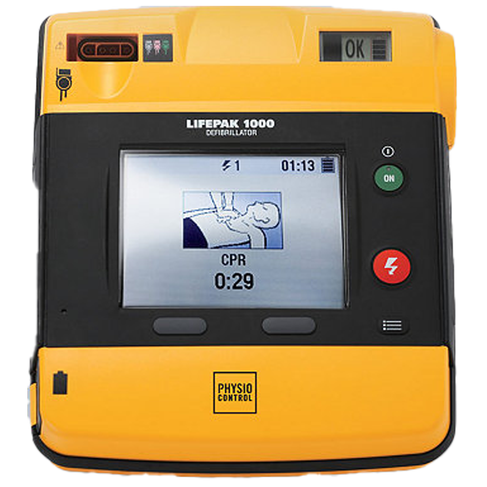 LIFEPAK 1000 Semi-Automatic Defibrillator (DG)