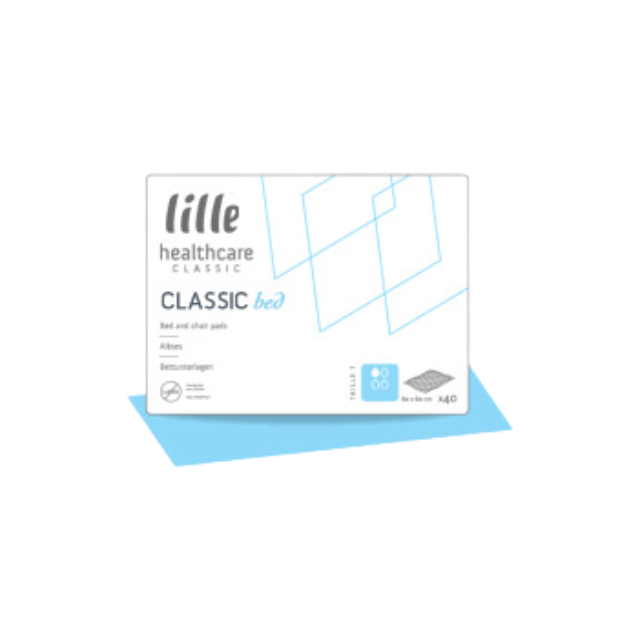 Lille Classic Bed Sheets 4x35's