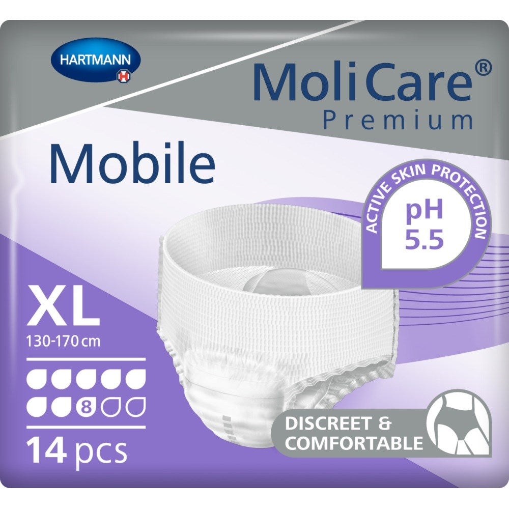 Molicare Premium Mobile 8D X/Large CTN56