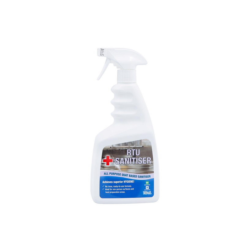 The NAN Food Grade Sanitiser RTU 750ml