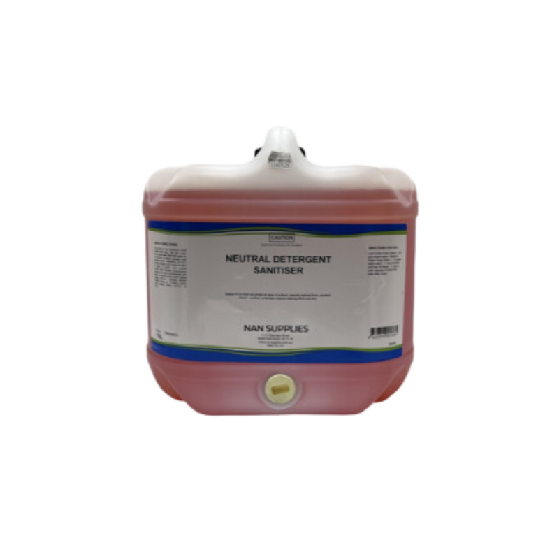 The NAN Neutral Detergent Sanitiser 15L