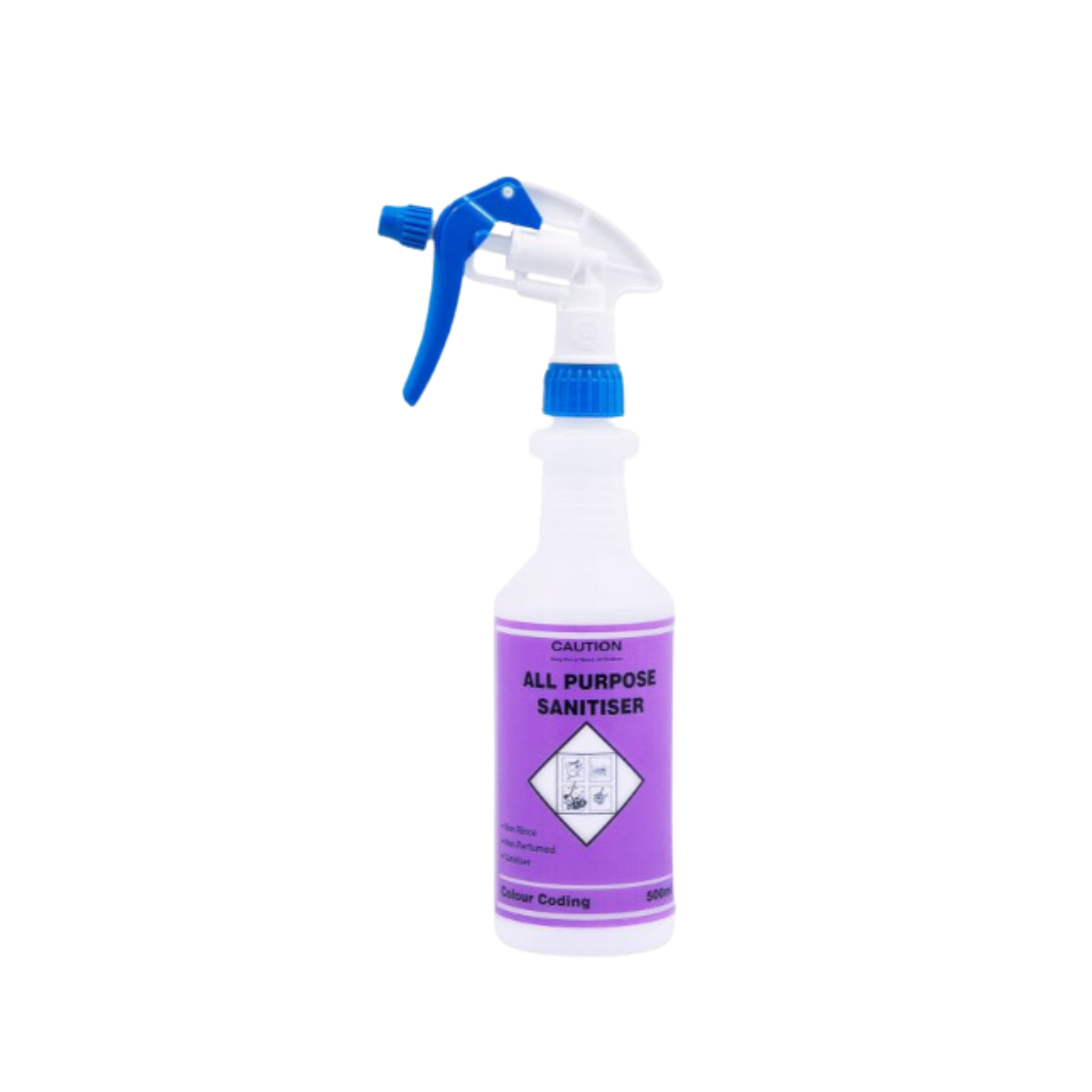 NAN Spray Trigger Bottle - All Purpose Food Grade Sanitiser