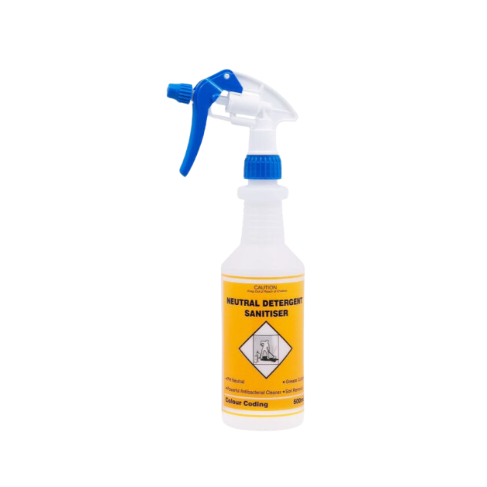 NAN Spray Trigger Bottle - Neutral Detergent Sanitiser