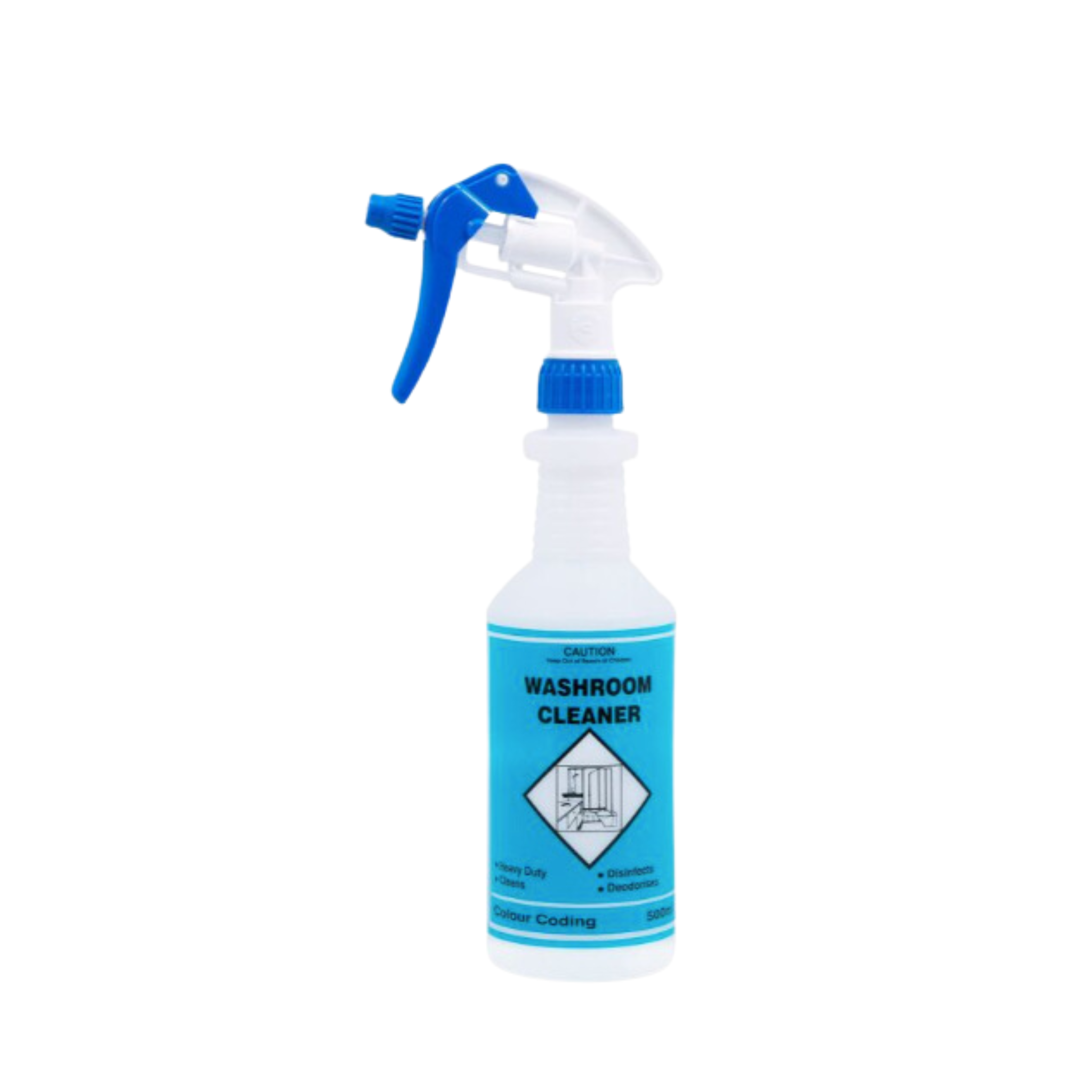 NAN Spray Trigger Bottle - Washroom Cleaner Sanitiser