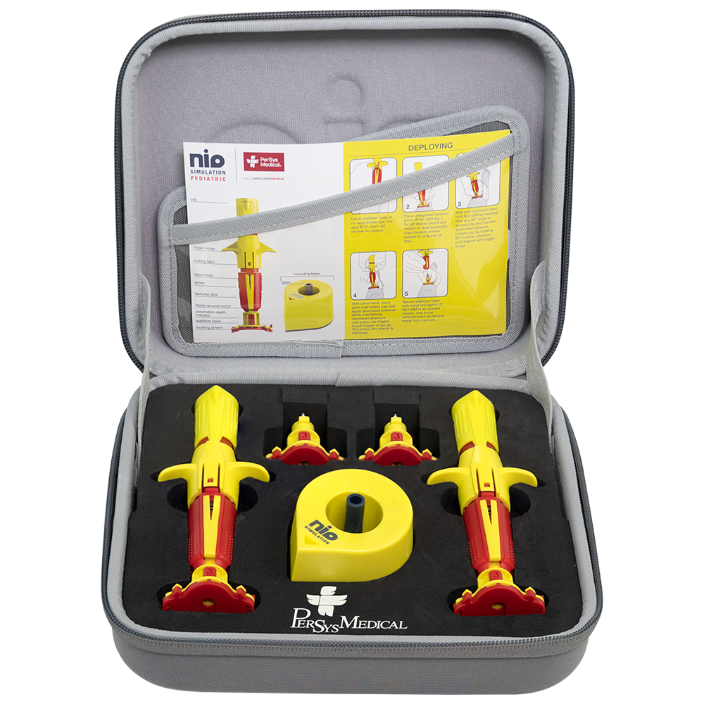 NIO Trainer&amp;amp;Reload Kit Paed-Needleless w/ 2 training guns. New needle-less system