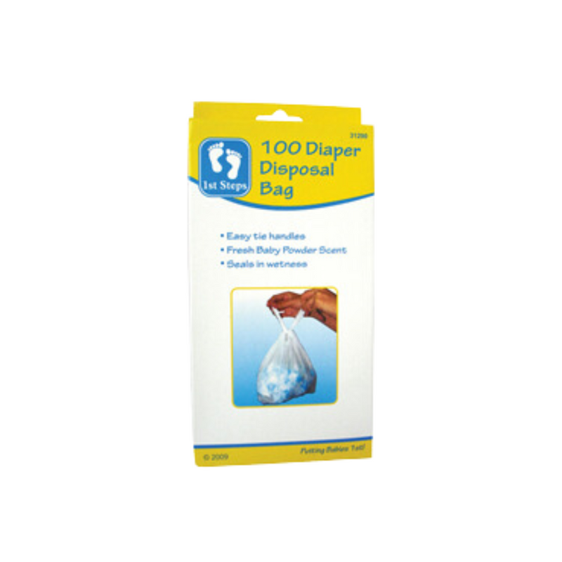The Nappy Bags Powdered Scent 100 Pack