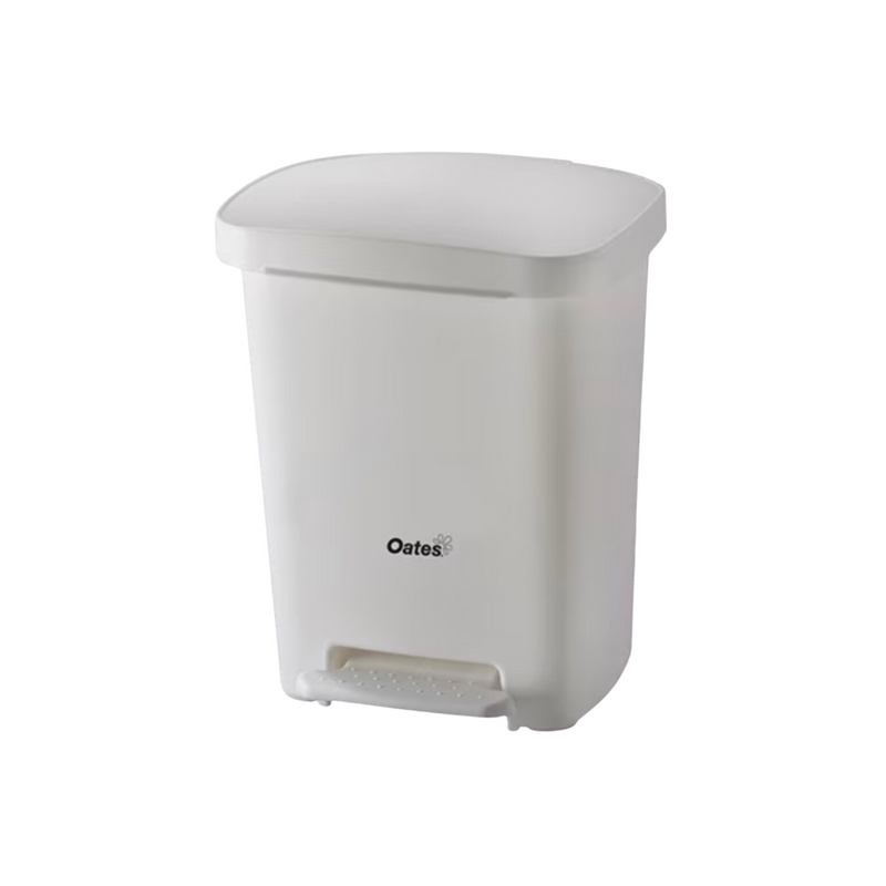 The Oates Bin Pedal White 30L