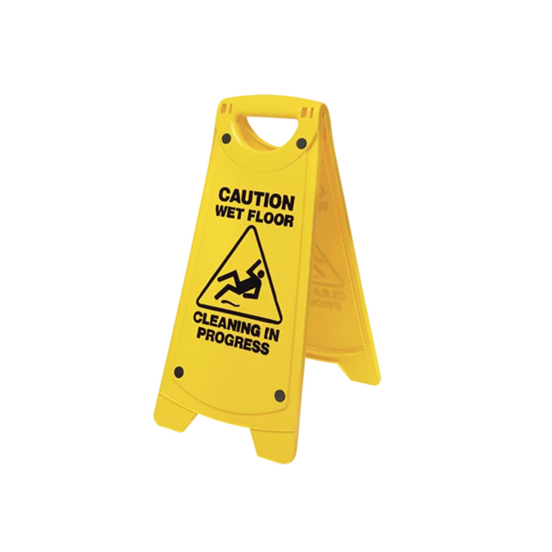 The Oates Caution Sign A-Frame