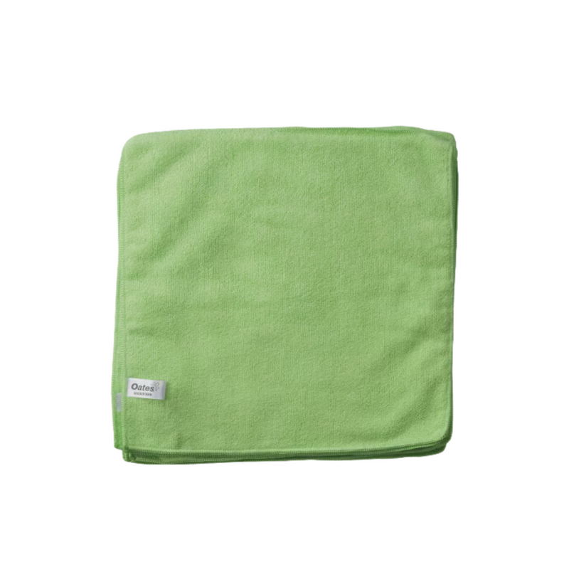 The Edco Microfibre Cloths 10 Pack – Green