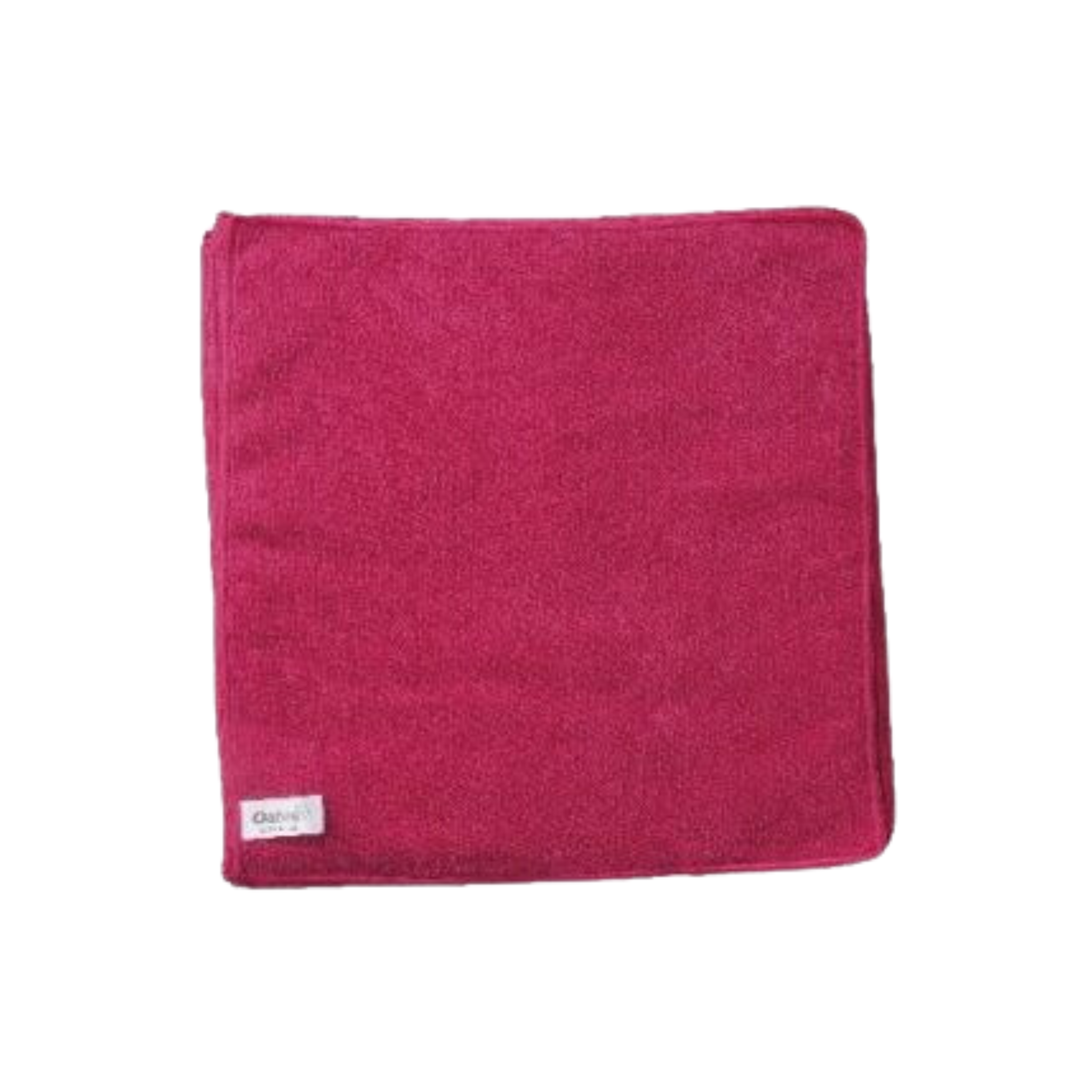 Oates Microfibre Cloths 10 Pack - Red
