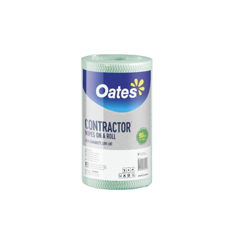 The Oates Value Wipes Roll 45m – Green