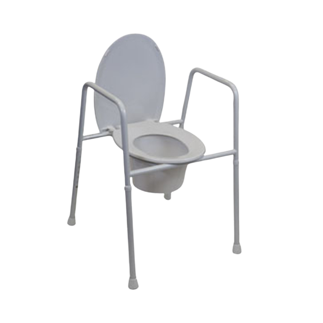 Over Toilet Aid Height Adjustable with Lid
