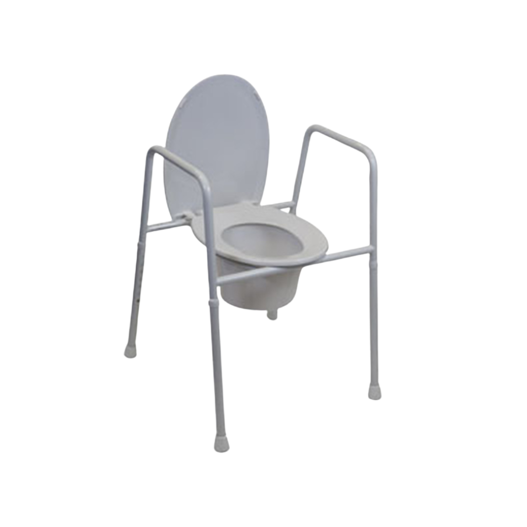 Over Toilet Aid Height Adjustable with Lid- Bathroom Aids - NDIS