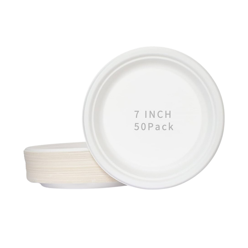 The Plates (Paper) 7in 50 Pack