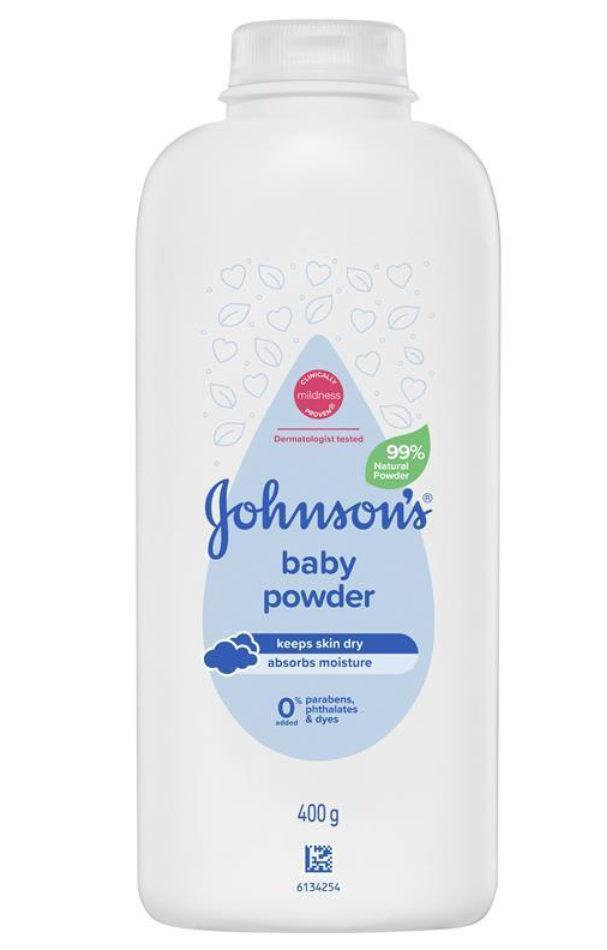 Baby Powder 400g J&J 21030