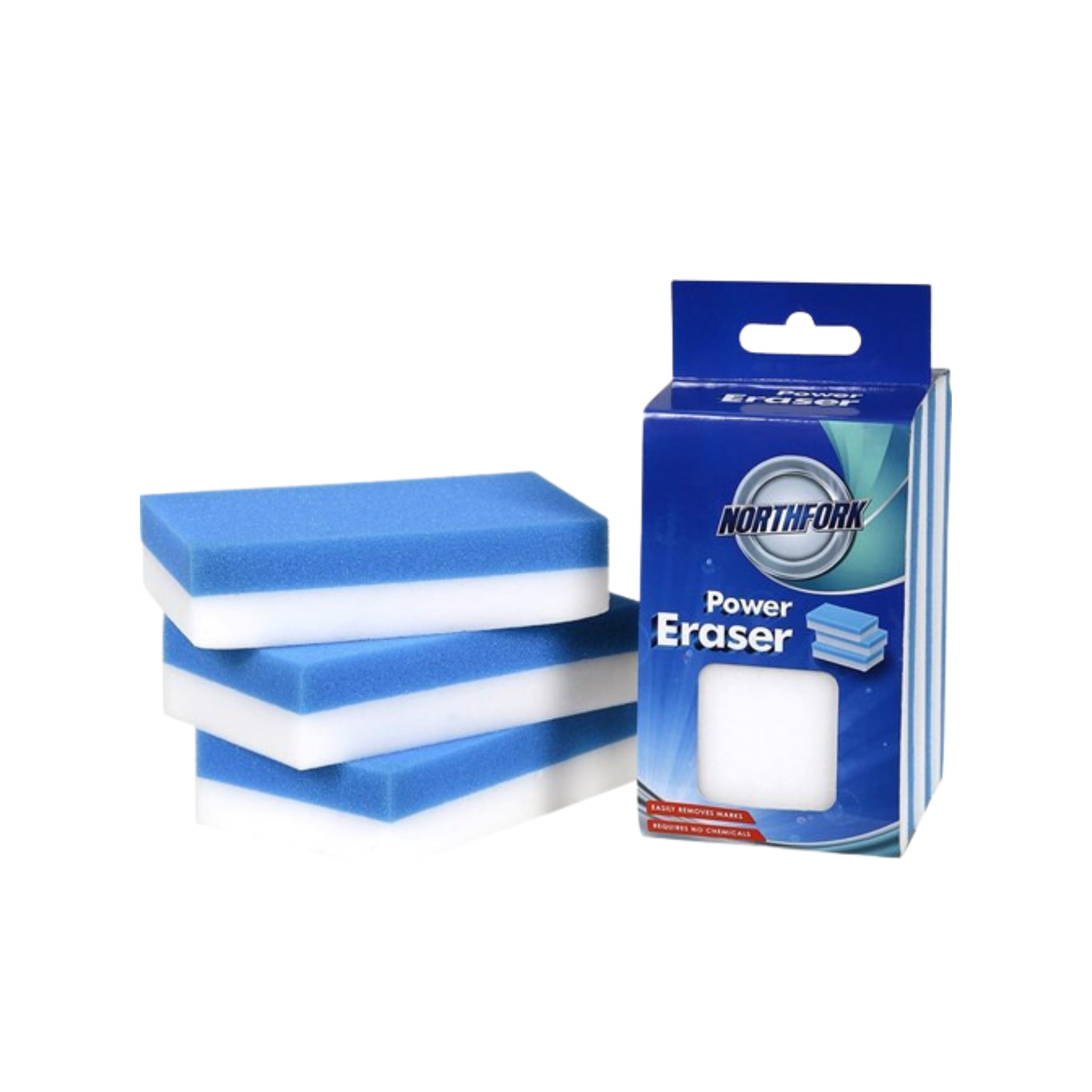 Power Erasers 3 Pack