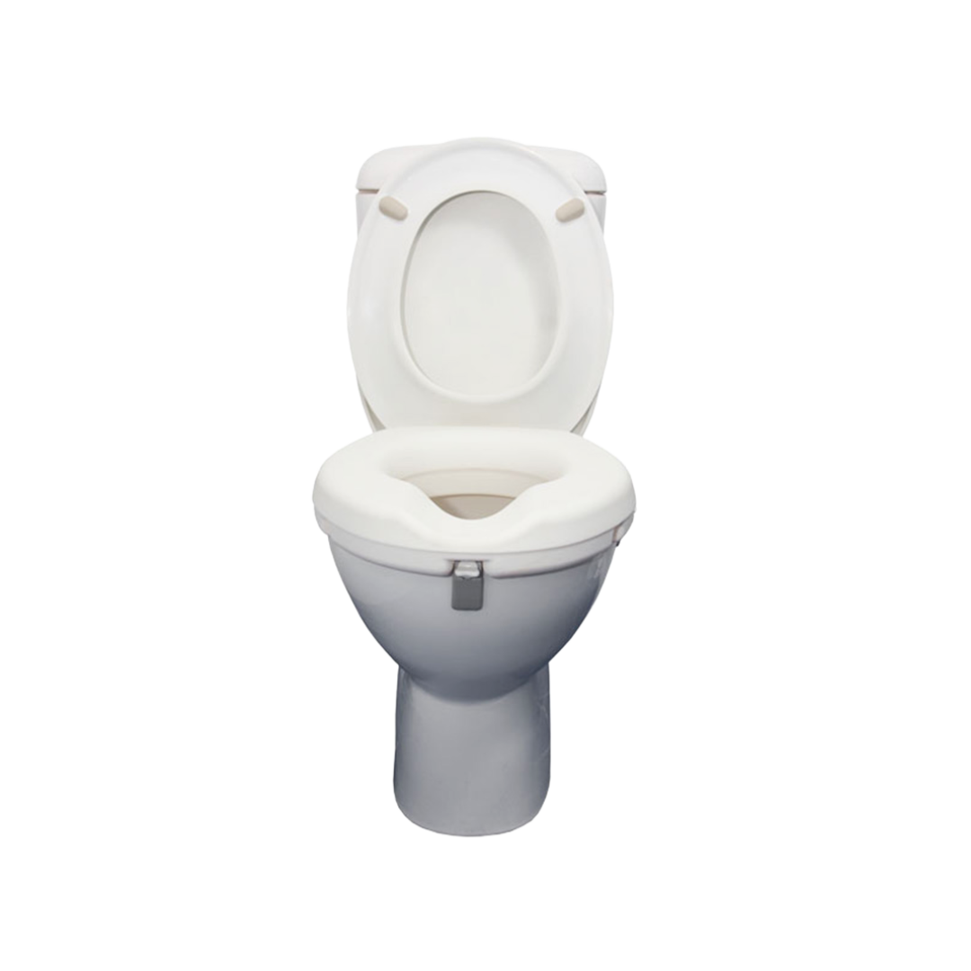 Raised Toilet Seat 5cm - Bathroom Aids - NDIS