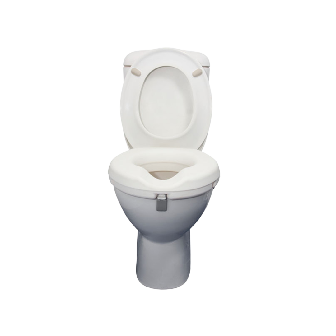 Raised Toilet Seat 10cm - Bathroom Aids - NDIS