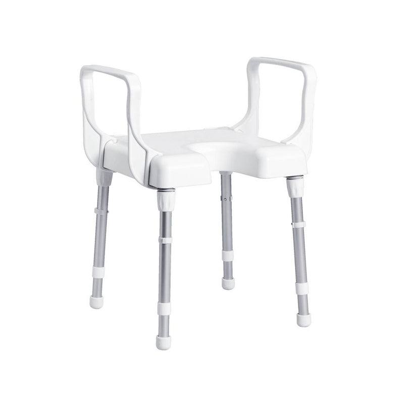 The Rebotec Cannes – Shower Chair With Arm Rests
