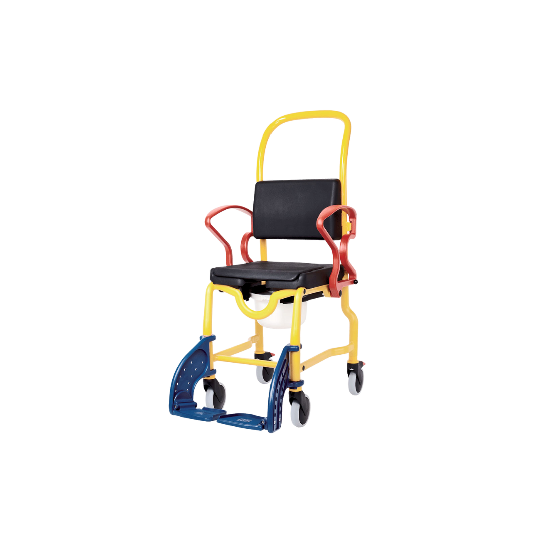 Rebotec Augsburg – Shower Commode Chair For Children