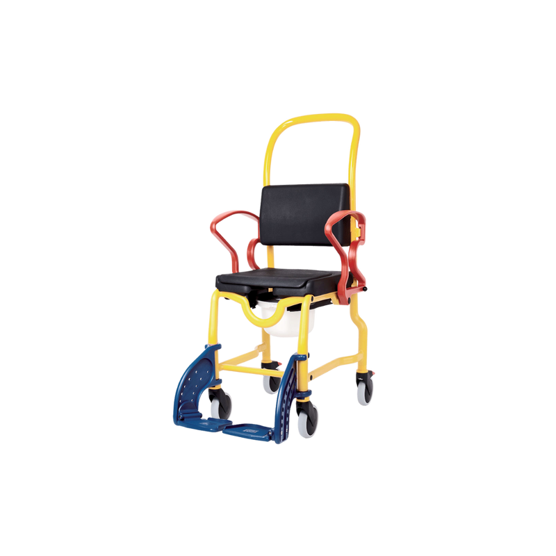 The Rebotec Augsburg – Shower Commode Chair for Children