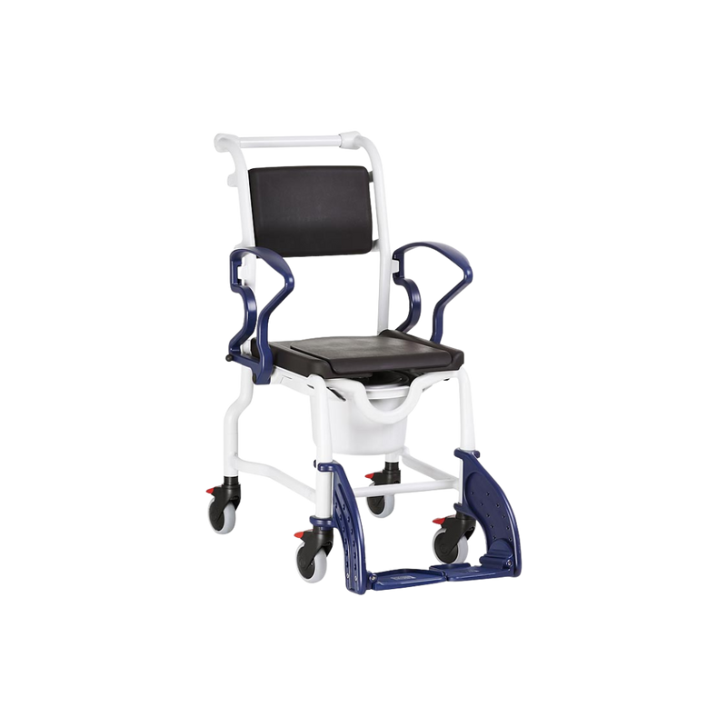 The Rebotec Bremen – Shower Commode Chair for Small Adults