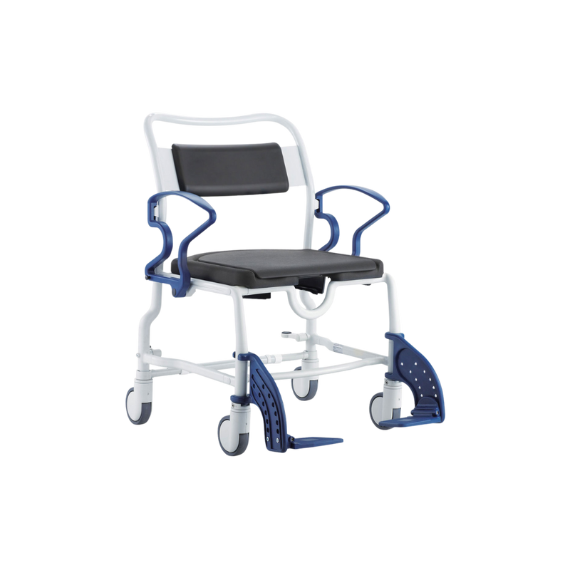 The Rebotec Dallas – Wide Bariatric Shower Commode Chair