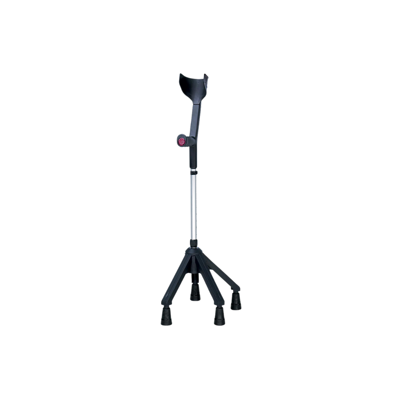 The Rebotec Quadro – Quad Forearm Crutch