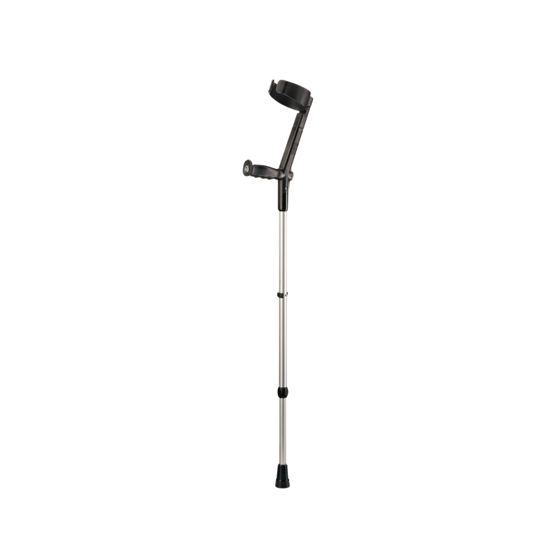 The Rebotec Safe-In-Excess Length – Tall Forearm Crutches