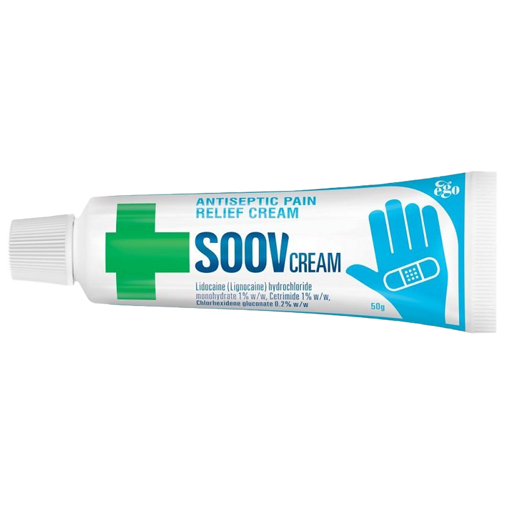 SOOV Antiseptic Cream Tube 50g