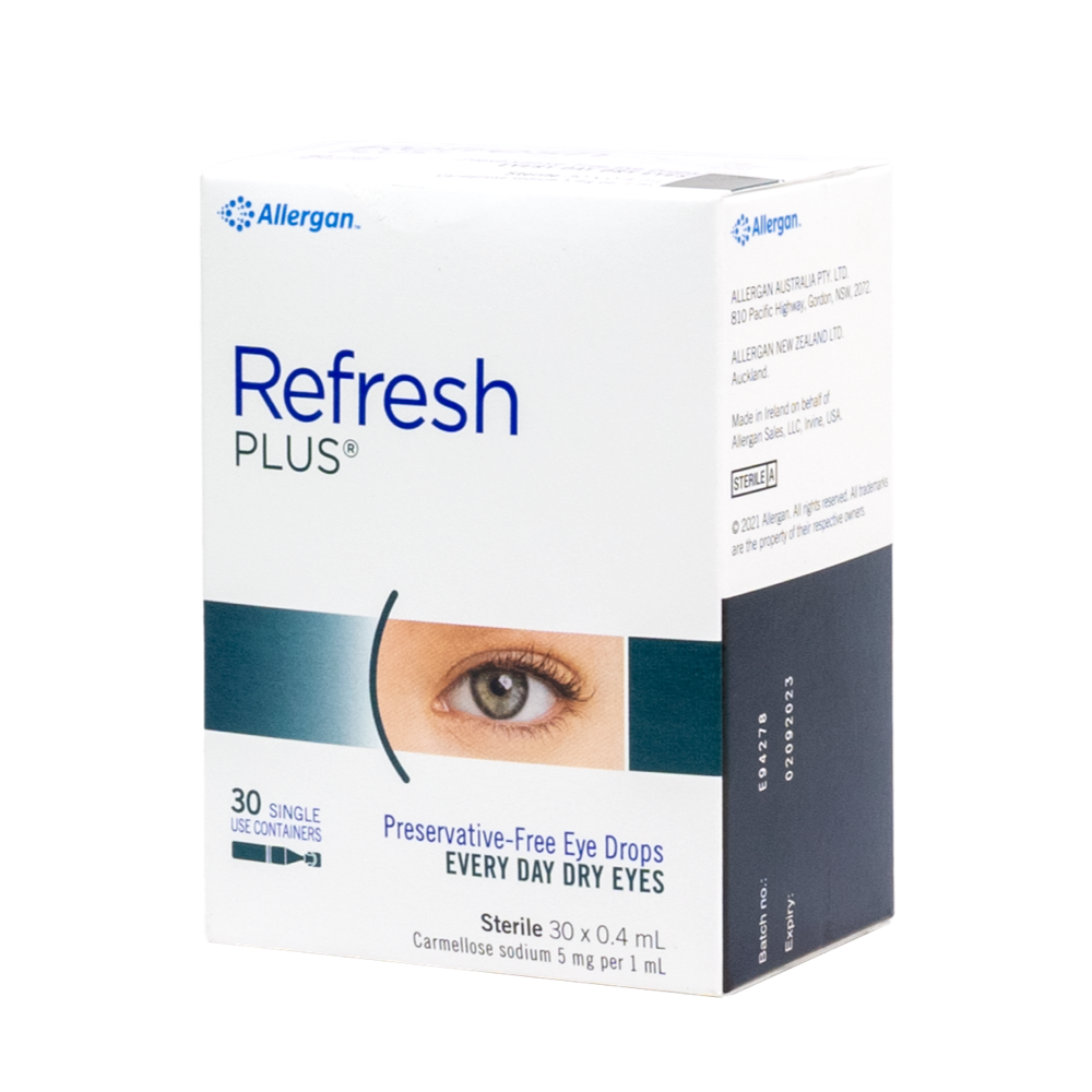REFRESH Plus Eye Drops 0.4ml Box / 30
