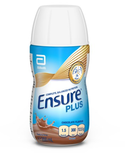 Ensure Plus Chocolate Bottle 200ml(c30)