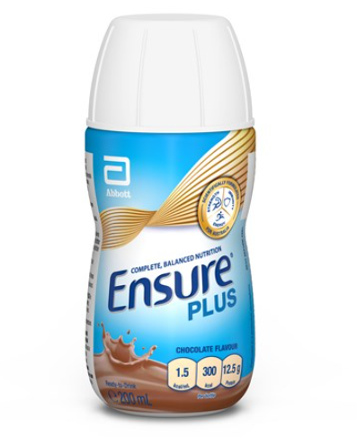 The Ensure Plus Chocolate Bottle 200ml (30)