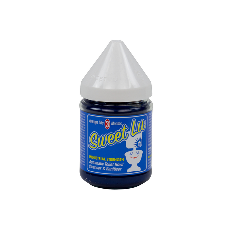 The Sweet Lu Toilet Sanitiser – Blue