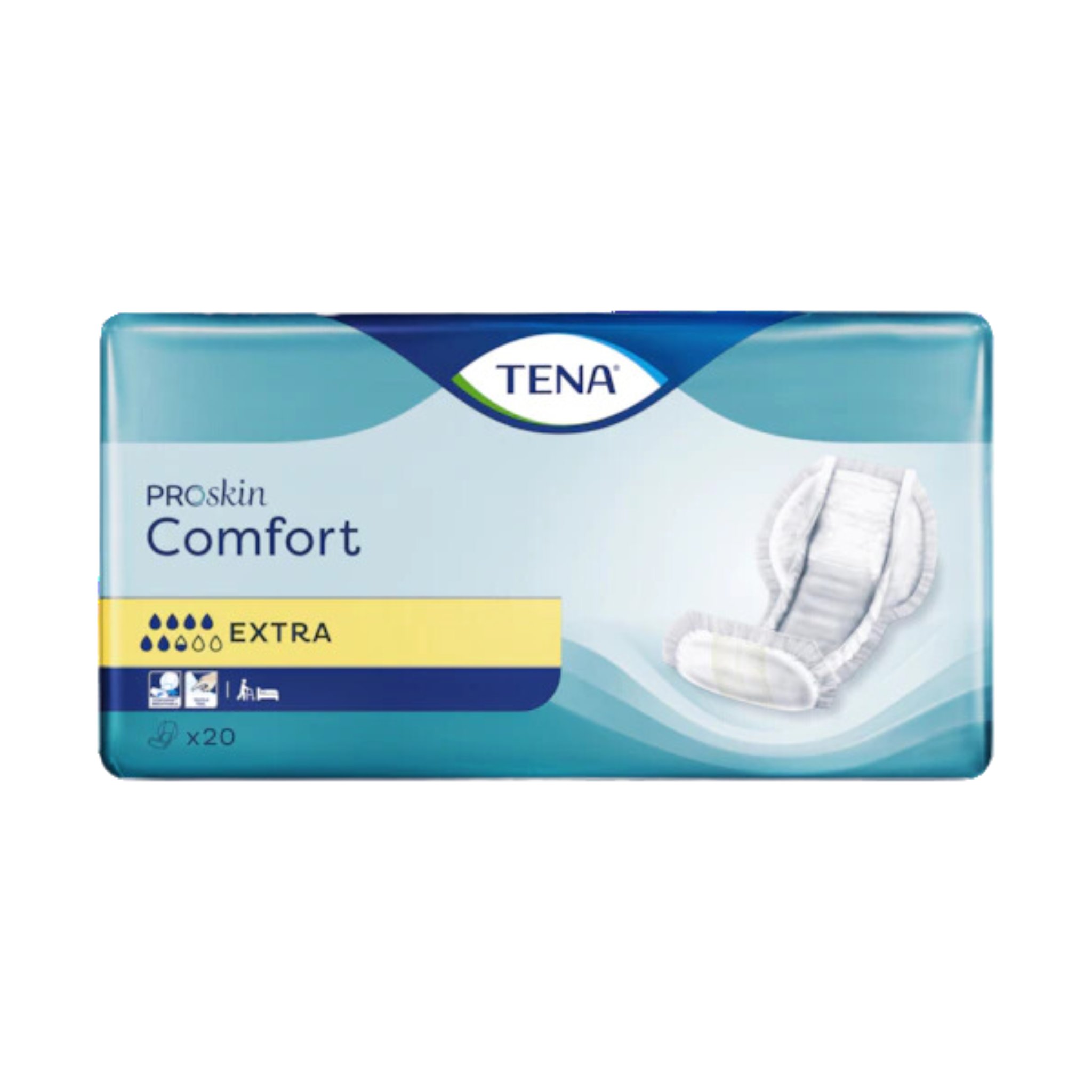 Tena Comfort Extra 4x20's