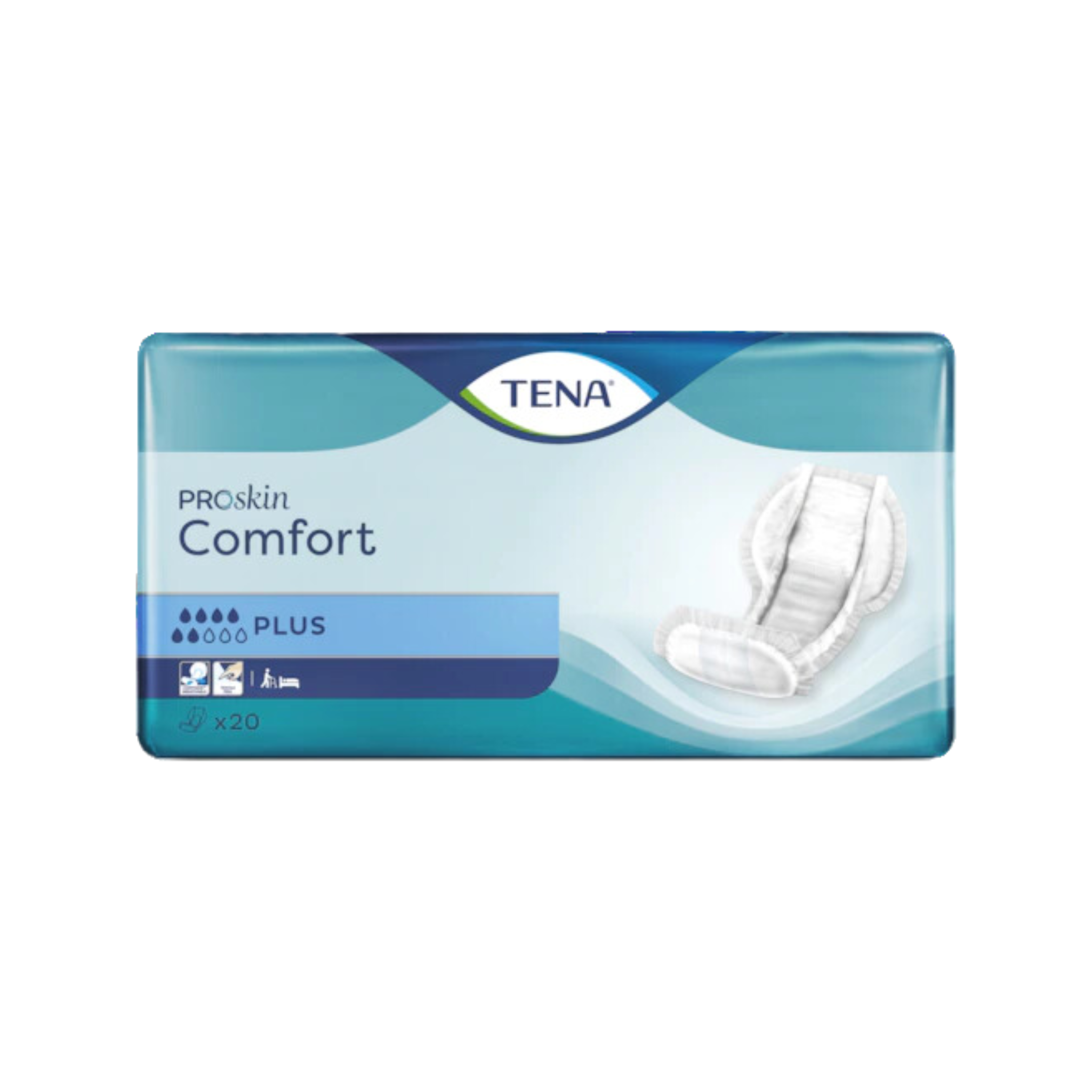 Tena Comfort Plus 4x20's